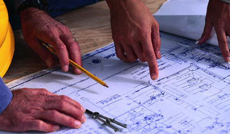 Construction Blueprints
